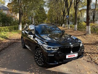 2021 BMW X6 30d III (G06), чёрный, 8150000 рублей, вид 1