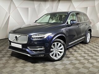 2019 Volvo XC90 II, синий, 3455000 рублей, вид 1