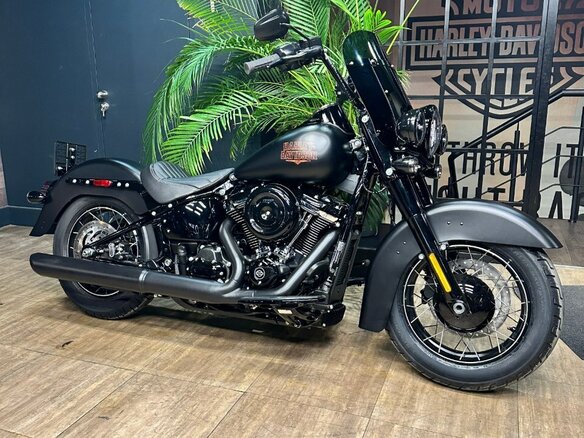 2026 Harley-Davidson Heritage, чёрный, 3250000 рублей - вид 3