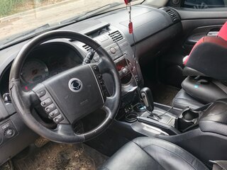 2009 SsangYong Rexton II, чёрный, 699000 рублей, вид 4