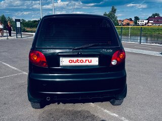 2010 Daewoo Matiz I Рестайлинг, чёрный, 170000 рублей, вид 2