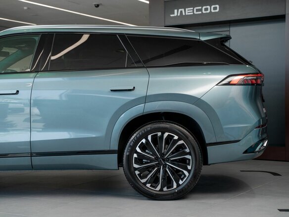 2025 Jaecoo J8, серый - вид 18