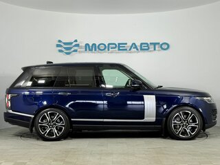 2020 Land Rover Range Rover IV Рестайлинг, синий, 7200000 рублей, вид 4