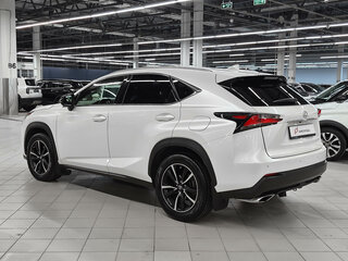 2017 Lexus NX 200t I, белый, 2759000 рублей, вид 4