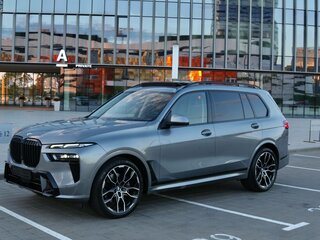 2025 BMW X7 40i I (G07) Рестайлинг, серый, 6399999 рублей, вид 1