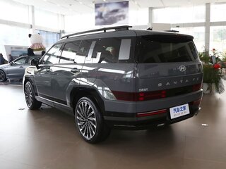 2026 Hyundai Santa Fe V (MX5), серый, 5180000 рублей, вид 5