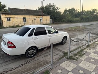 2015 Lada (ВАЗ) Priora I Рестайлинг, белый, 540000 рублей, вид 5