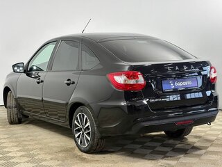 2022 Lada (ВАЗ) Granta I Рестайлинг, чёрный, 885000 рублей, вид 3