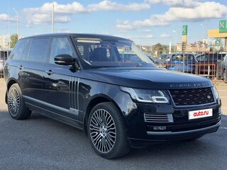 2016 Land Rover Range Rover IV, чёрный, 6500000 рублей, вид 1