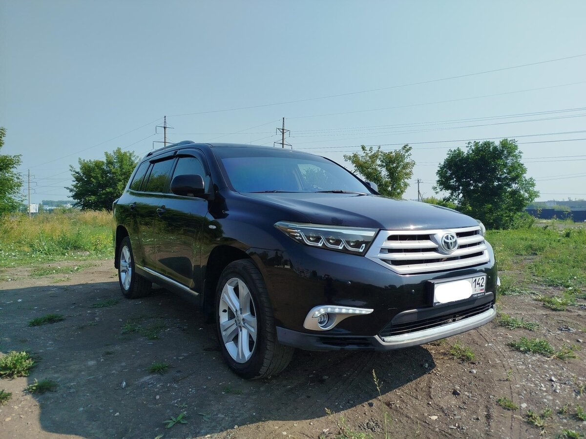 Открыть фотографии: Toyota Highlander II (XU40) Рестайлинг