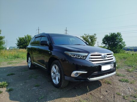 Toyota Highlander II (XU40) Рестайлинг