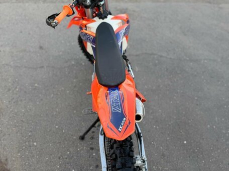 2022 Ataki EC 250, оранжевый, 115000 рублей, вид 5