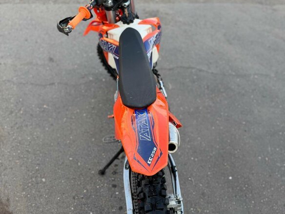 2022 Ataki EC 250, оранжевый, 115000 рублей - вид 4