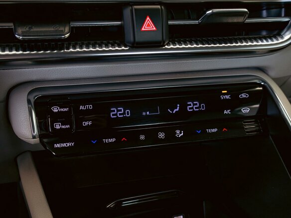 2022 Kia K5 III, синий, 2495000 рублей - вид 14