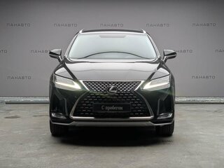 2021 Lexus RX 300 IV Рестайлинг, чёрный, 4187000 рублей, вид 2