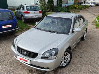 2008 Kia Magentis II, серебристый, 630000 рублей, вид 3