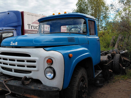 1989 ЗИЛ 130, синий, 330000 рублей, вид 1