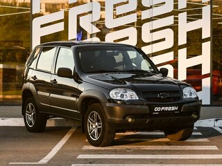 2016 Chevrolet Niva I Рестайлинг, синий, 819000 рублей, вид 1