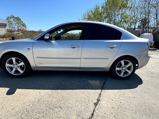 2005 Mazda 3 I (BK), серебристый, 470000 рублей, вид 5