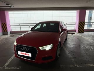 2019 Audi A3 III (8V) Рестайлинг, красный, 2300000 рублей, вид 2
