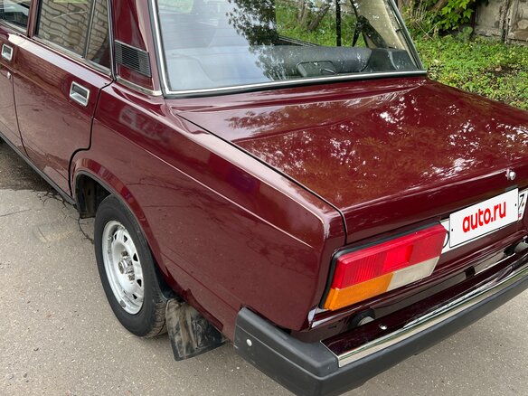 2006 Lada (ВАЗ) 2107, пурпурный - вид 36