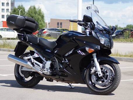 2010 Yamaha FJR1300, чёрный, 710000 рублей, вид 1