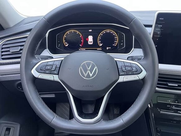 2023 Volkswagen Tayron I Рестайлинг, синий, 2630000 рублей - вид 8