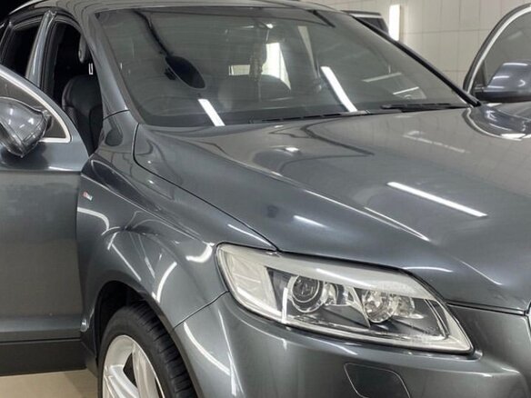 2008 Audi Q7 I (4L), серый, 1800000 рублей - вид 2
