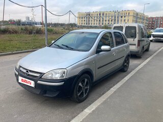 2003 Opel Corsa C, серебристый, 170000 рублей, вид 1