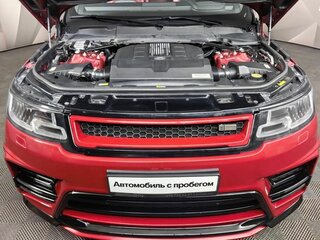 2019 Land Rover Range Rover Sport II Рестайлинг, красный, 4685369 рублей, вид 3