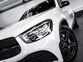 2019 Mercedes-Benz GLC Coupe 300 I (C253) Рестайлинг, белый - вид 5