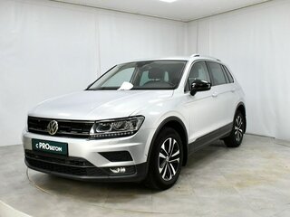 2019 Volkswagen Tiguan II, серебристый, 2670000 рублей, вид 1