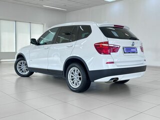 2013 BMW X3 20i xDrive II (F25), белый, 1900000 рублей, вид 4