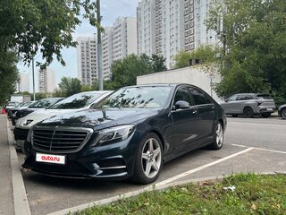 2005 Mercedes-Benz S-Класс 500 Long V (W221), синий, 2185000 рублей, вид 1
