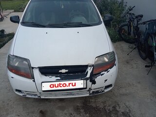 2005 Chevrolet Aveo I, белый, 250000 рублей, вид 2