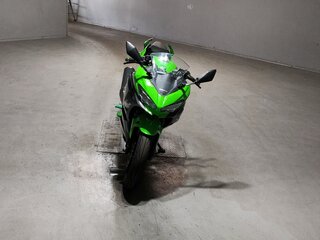 2018 Kawasaki Ninja 400, зелёный, 438000 рублей, вид 3