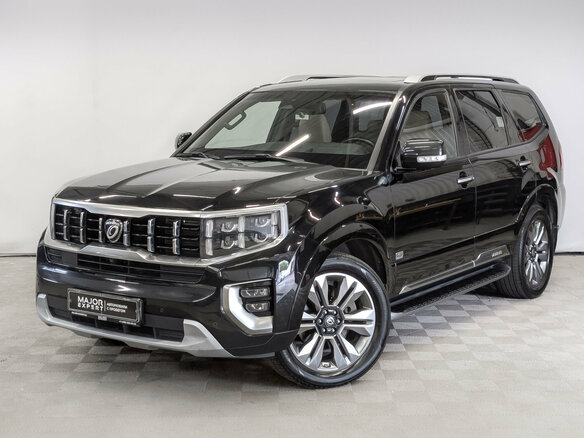2021 Kia Mohave I Рестайлинг 2, чёрный, 4665000 рублей