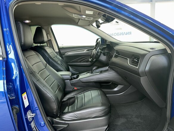 2019 Haval F7 I, синий - вид 10