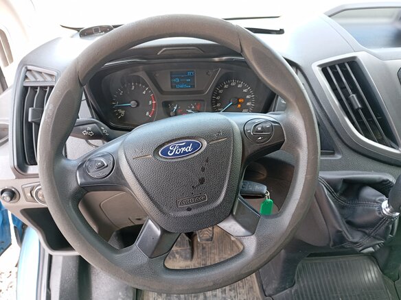 2021 Ford Transit, голубой, 2920000 рублей - вид 5