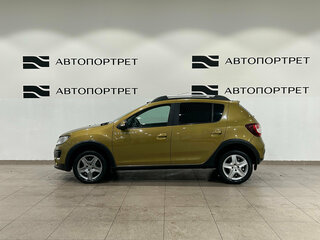2016 Renault Sandero Stepway II, золотистый, 829000 рублей, вид 2