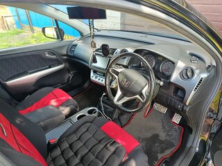 2012 Honda Stream II Рестайлинг, чёрный, 1200000 рублей, вид 4