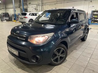 2017 Kia Soul II Рестайлинг, голубой, 1360000 рублей, вид 1