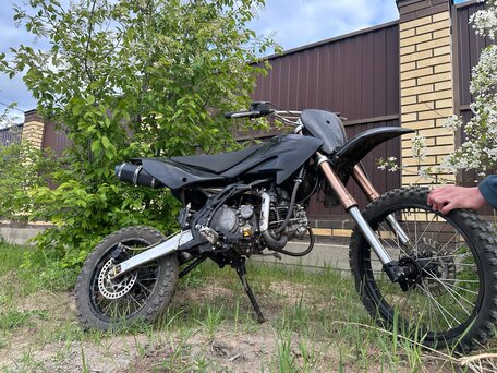 2017 Racer MX, чёрный, 65000 рублей, вид 2