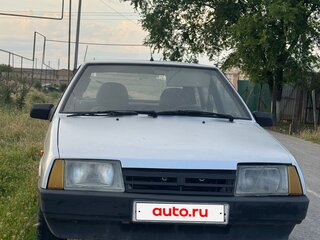 2003 Lada (ВАЗ) 21093i, серебристый, 55000 рублей, вид 1