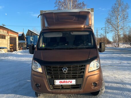 2018 ГАЗ ГАЗель Next 4.6, коричневый, 1500000 рублей, вид 1