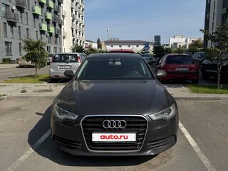 2013 Audi A6 IV (C7), чёрный, 1990000 рублей, вид 4
