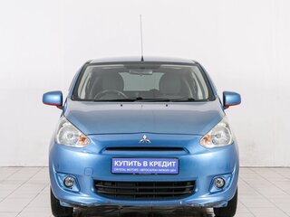2014 Mitsubishi Mirage VI, синий, 699000 рублей, вид 2