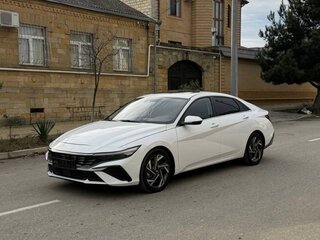 2023 Hyundai Elantra VII (CN7) Рестайлинг, белый, 1750000 рублей, вид 1