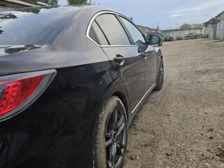 2008 Mazda 6 II (GH), красный, 1000000 рублей, вид 2