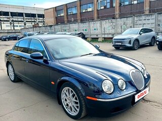 2007 Jaguar S-Type I Рестайлинг, синий, 2100000 рублей, вид 3